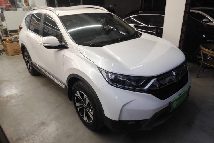 Used Honda CR-V 2019 Brilliant Edition 240TURBO CVT 2WD Comfort Version China VI Emission Standard Exterior 1