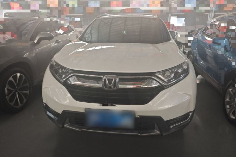 Used Honda CR-V 2019 240TURBO CVT Four-Wheel Drive Luxury Edition China VI Exterior 1