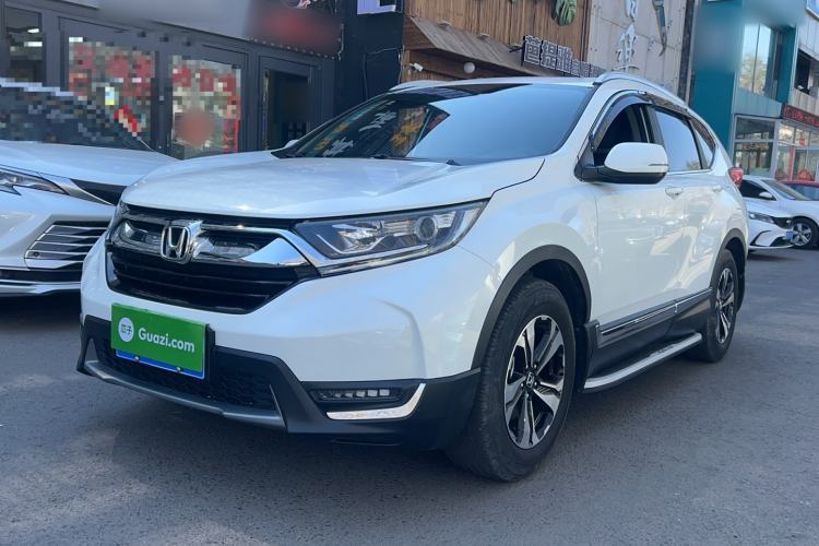 Used Honda CR-V 2019 Brilliant Edition Plus 240TURBO CVT Two-Wheel Drive Fashion Version China VI Emission Standard Exterior 1