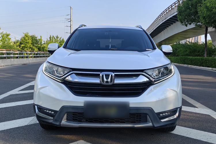 Used Honda CR-V 2019 240TURBO CVT 2WD Fashion Edition China V Exterior 1