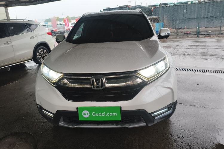 Used Honda CR-V 2019 Brilliant Edition Plus 240TURBO CVT Two-Wheel Drive Fashion Version China VI Emission Standard Exterior 1