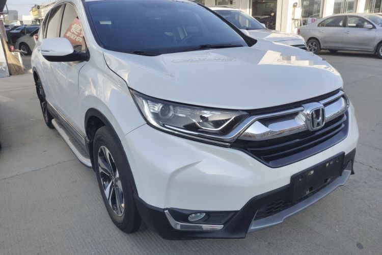 Used Honda CR-V 2019 240TURBO CVT 2WD Comfort Version China VI Emission Standard Exterior 1