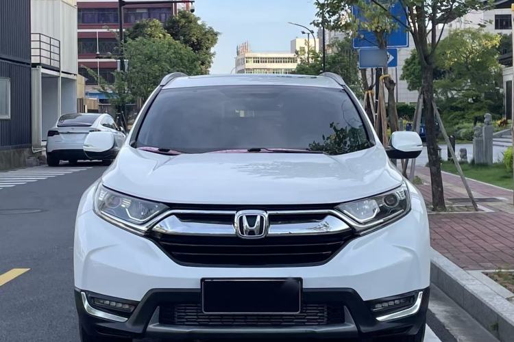 Used Honda CR-V 2019 240TURBO CVT 2WD Fashion Edition China VI Exterior 1