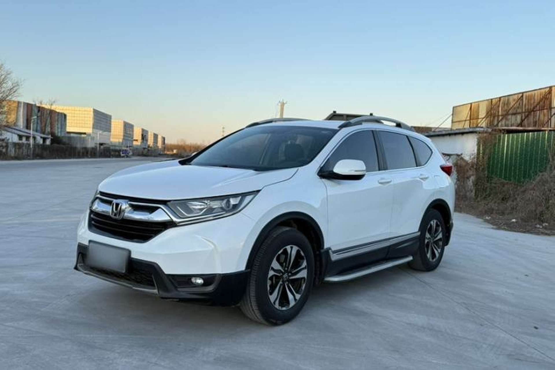 Used Honda CR-V 2019 Brilliant Edition 240TURBO CVT 2WD Comfort Version China VI Emission Standard Exterior 10