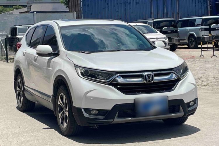 Used Honda CR-V 2019 240TURBO CVT 2WD Comfort Version China V Exterior 10