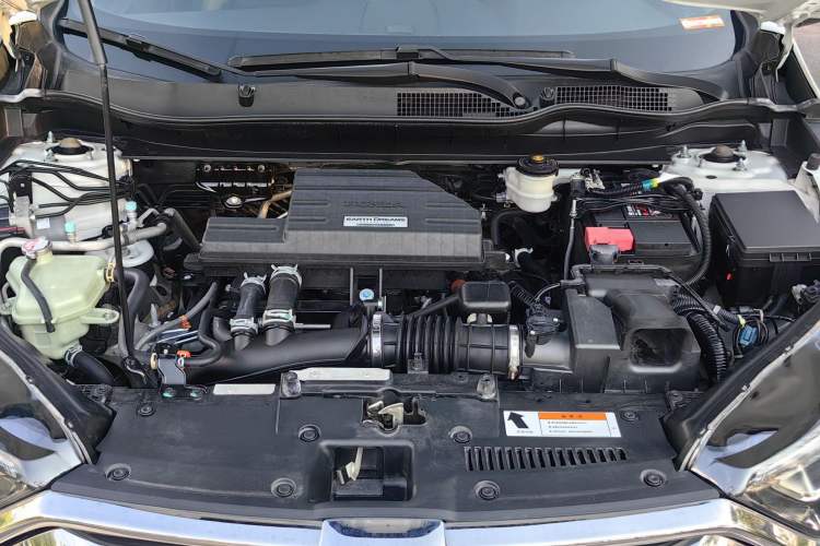 Used Honda CR-V 2019 240TURBO CVT 2WD Fashion Edition China V Exterior 11