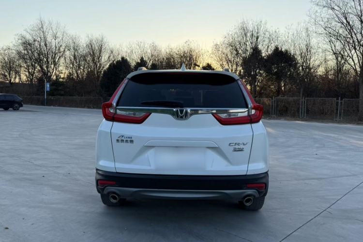 Used Honda CR-V 2019 Brilliant Edition 240TURBO CVT 2WD Comfort Version China VI Emission Standard Exterior 12