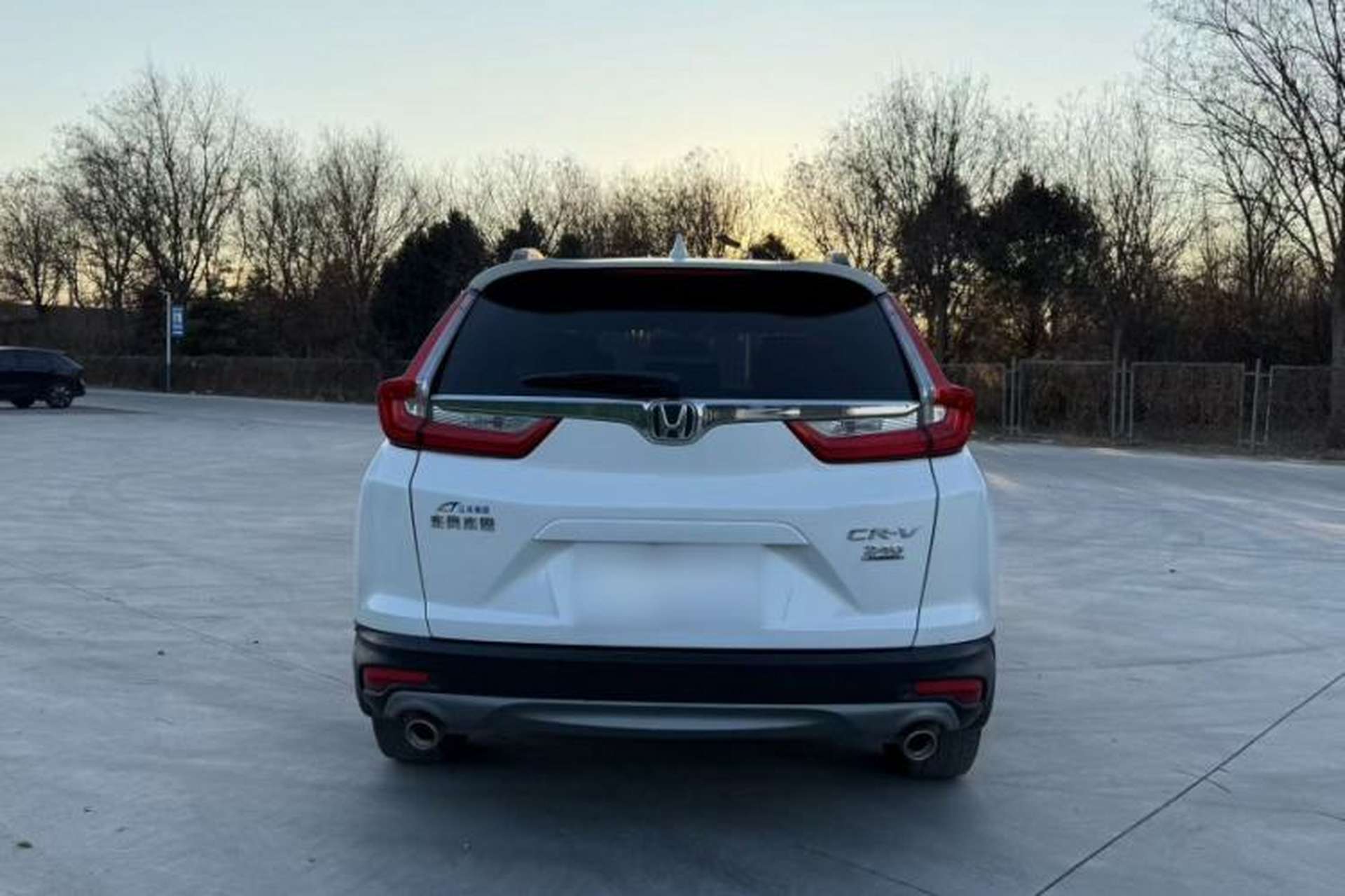 Used Honda CR-V 2019 Brilliant Edition 240TURBO CVT 2WD Comfort Version China VI Emission Standard Exterior 12