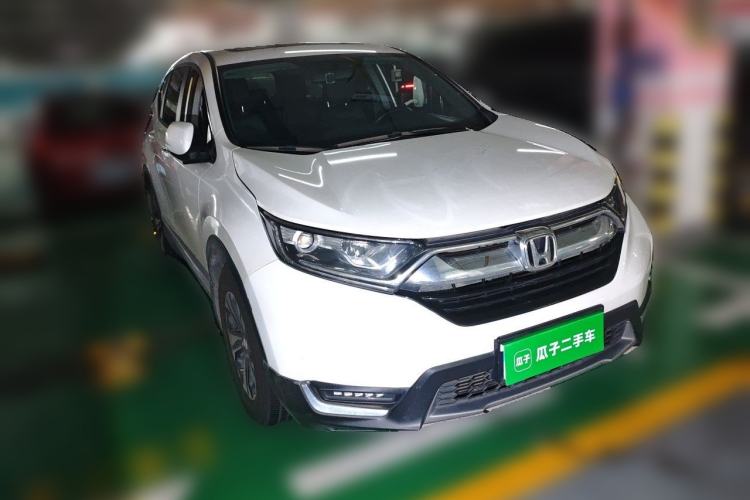 Used Honda CR-V 2019 240TURBO CVT 2WD Fashion Edition China V Exterior 2