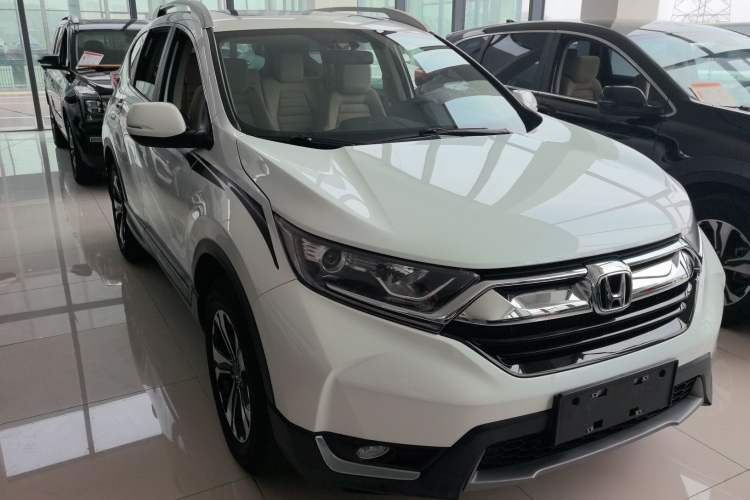 Used Honda CR-V 2019 Brilliant Edition 240TURBO CVT 2WD Comfort Version China VI Emission Standard Exterior 2