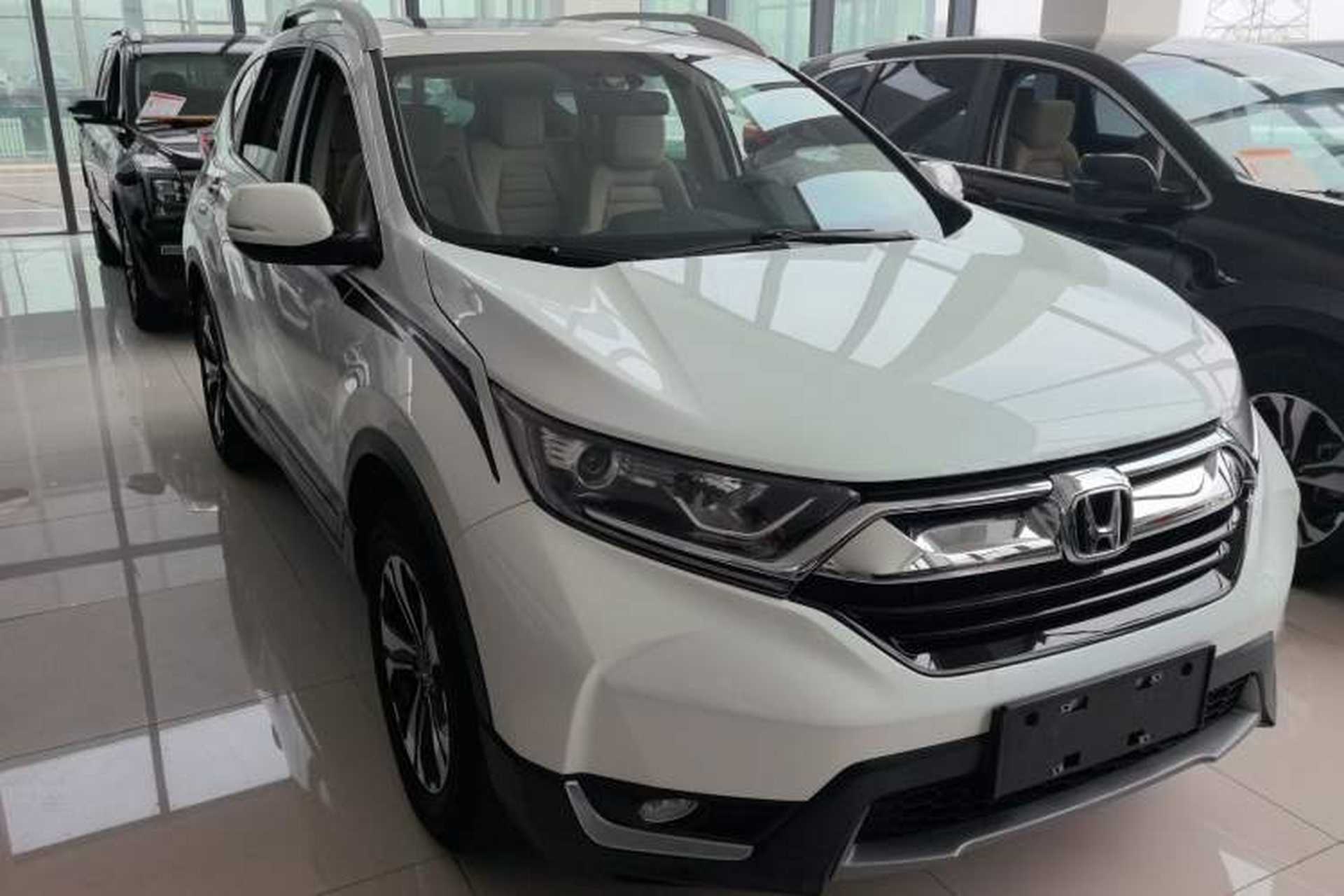 Used Honda CR-V 2019 Brilliant Edition 240TURBO CVT 2WD Comfort Version China VI Emission Standard Exterior 2