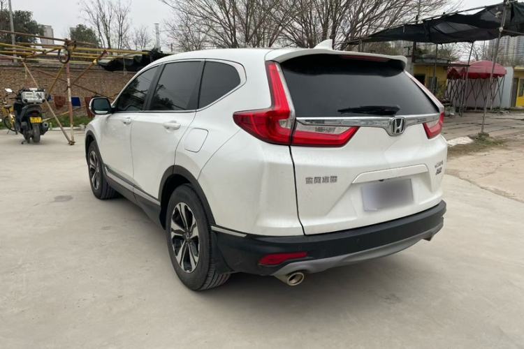 Used Honda CR-V 2019 Brilliant Edition Plus 240TURBO CVT Two-Wheel Drive Fashion Version China VI Emission Standard Exterior 2