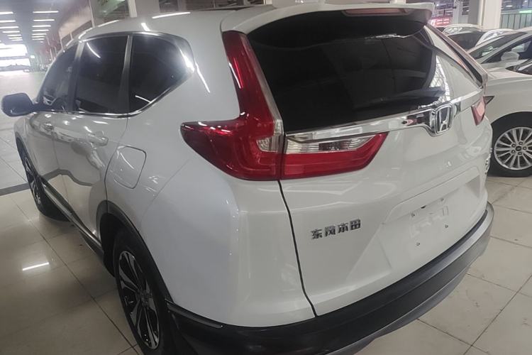 Used Honda CR-V 2019 240TURBO CVT 2WD Fashion Edition China V Exterior 2