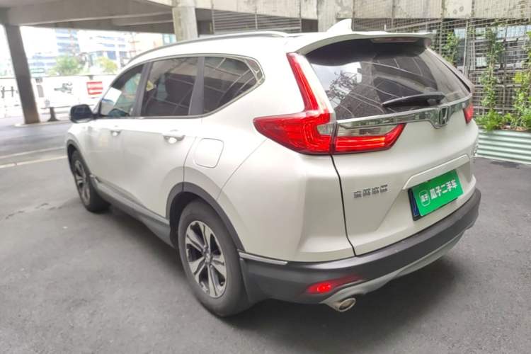 Used Honda CR-V 2019 240TURBO CVT 2WD Fashion Edition China V Exterior 2