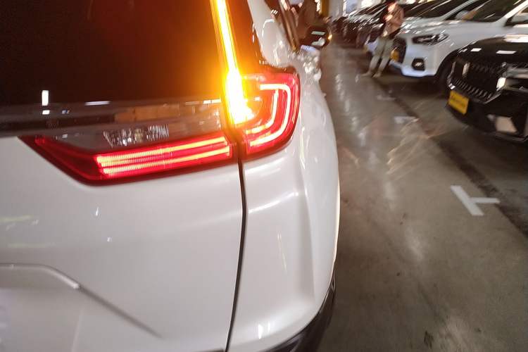 Used Honda CR-V 2019 Rui·Hybrid 2.0L 2WD Pure Drive Version China VI Emission Standard Exterior 2