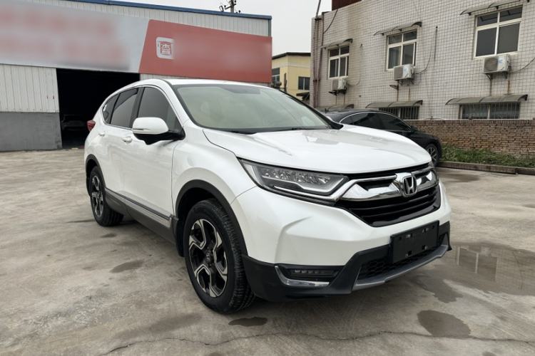 Used Honda CR-V 2019 240TURBO CVT Four-Wheel Drive Prestige Edition China V Exterior 2
