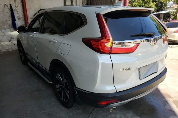Used Honda CR-V 2019 Brilliant Edition Plus 240TURBO CVT Two-Wheel Drive Fashion Version China VI Emission Standard Exterior 2