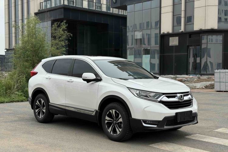 Used Honda CR-V 2019 240TURBO CVT Four-Wheel Drive Luxury Edition China V Emission Standard Exterior 2