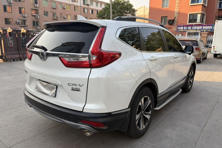 Used Honda CR-V 2019 240TURBO CVT 2WD Fashion Edition China VI Exterior 2