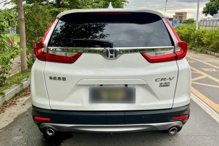 Used Honda CR-V 2019 240TURBO CVT 2WD Fashion Edition China VI Exterior 2