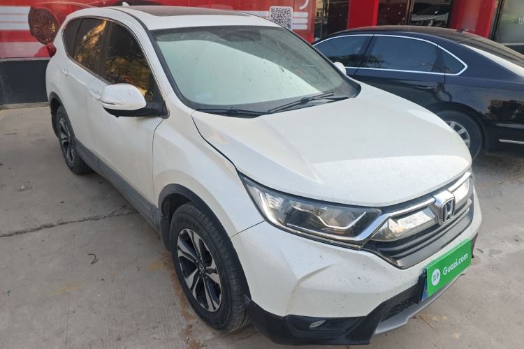 Used Honda CR-V 2019 Brilliant Edition 240TURBO CVT 2WD Comfort Version China VI Emission Standard Exterior 2