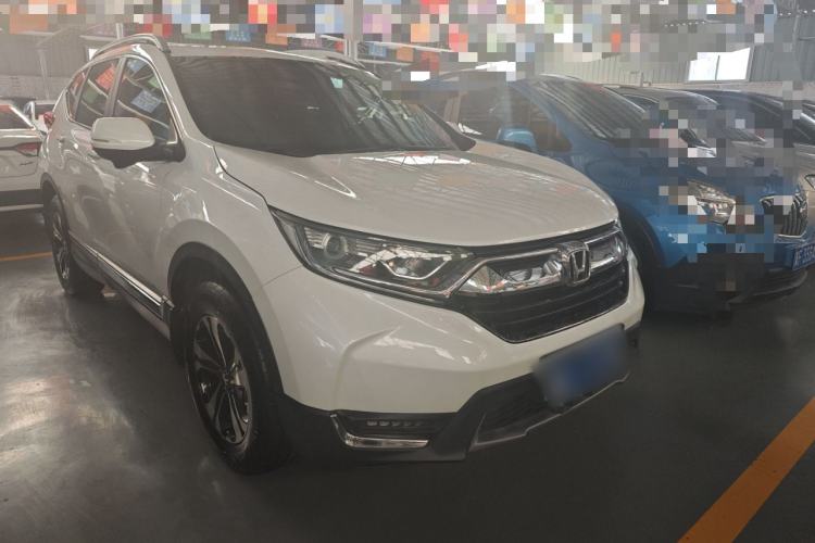 Used Honda CR-V 2019 240TURBO CVT Four-Wheel Drive Luxury Edition China VI Exterior 2