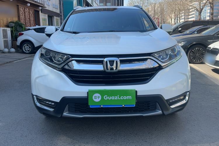 Used Honda CR-V 2019 Brilliant Edition Plus 240TURBO CVT Two-Wheel Drive Fashion Version China VI Emission Standard Exterior 2