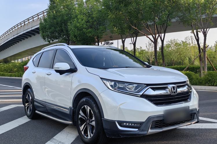 Used Honda CR-V 2019 240TURBO CVT 2WD Fashion Edition China V Exterior 2