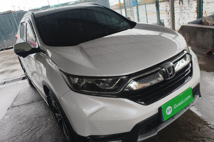 Used Honda CR-V 2019 Brilliant Edition Plus 240TURBO CVT Two-Wheel Drive Fashion Version China VI Emission Standard Exterior 2