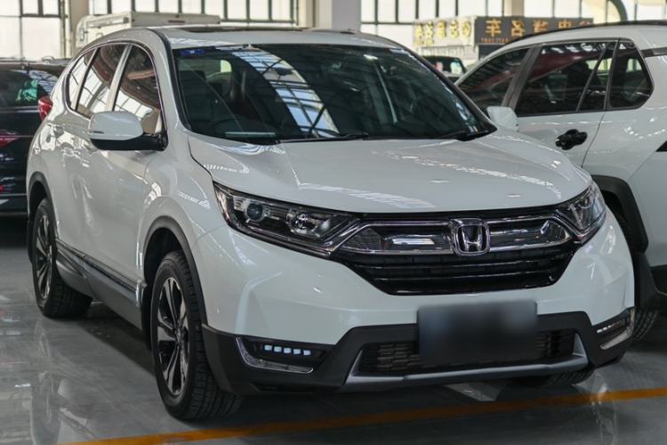 Used Honda CR-V 2019 Brilliant Edition Plus 240TURBO CVT Two-Wheel Drive Fashion Version China VI Emission Standard Exterior 2
