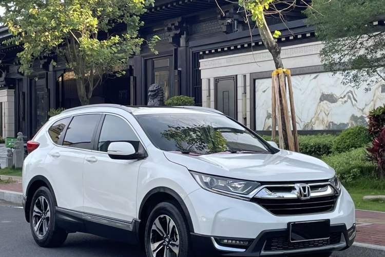 Used Honda CR-V 2019 240TURBO CVT 2WD Fashion Edition China VI Exterior 2
