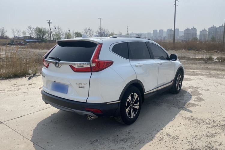 Used Honda CR-V 2019 240TURBO CVT 2WD Fashion Edition China VI Exterior 3