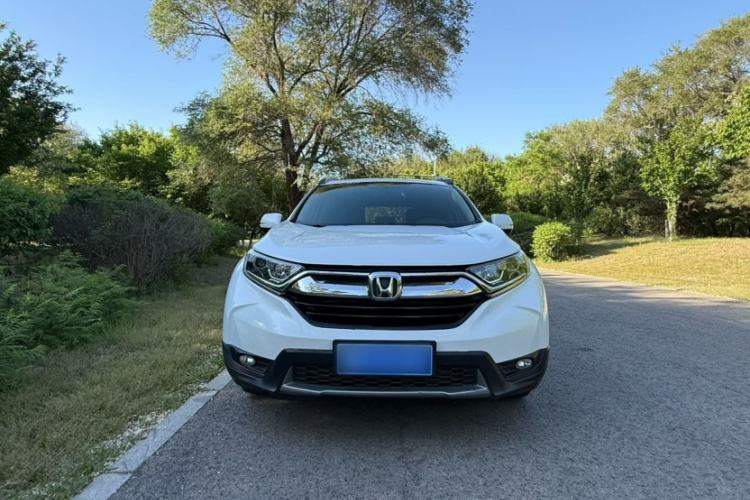 Used Honda CR-V 2019 Brilliant Edition 240TURBO CVT 2WD Comfort Version China VI Emission Standard Exterior 3