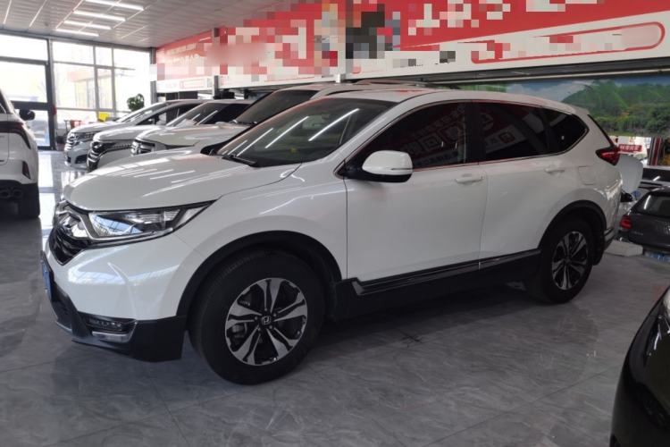 Used Honda CR-V 2019 240TURBO CVT 2WD Fashion Edition China VI Exterior 3