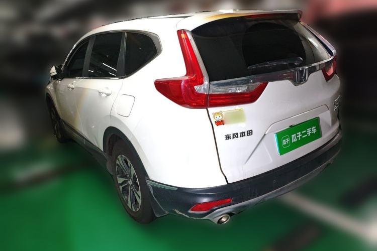 Used Honda CR-V 2019 240TURBO CVT 2WD Fashion Edition China V Exterior 3