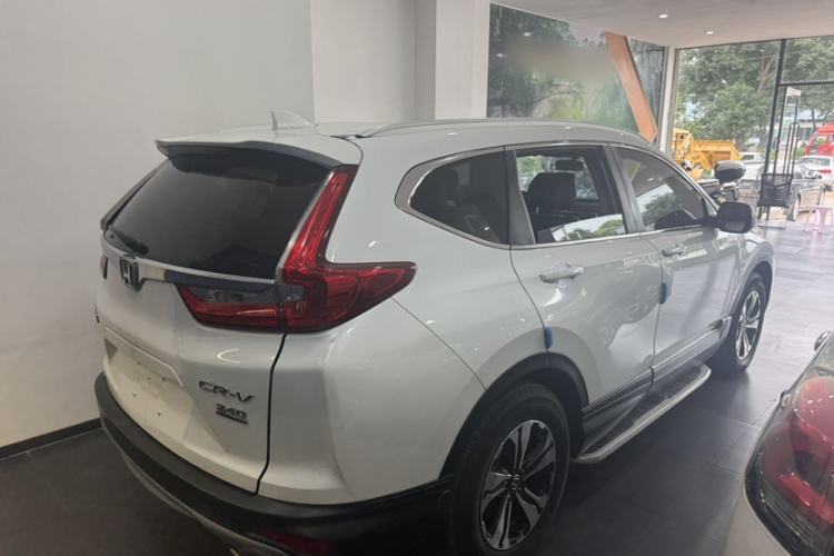 Used Honda CR-V 2019 240TURBO CVT 2WD Comfort Version China V Exterior 3