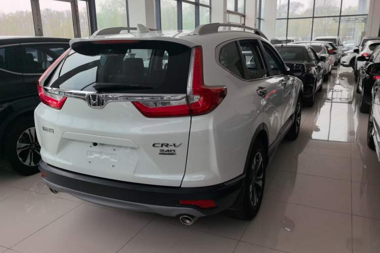 Used Honda CR-V 2019 Brilliant Edition 240TURBO CVT 2WD Comfort Version China VI Emission Standard Exterior 3
