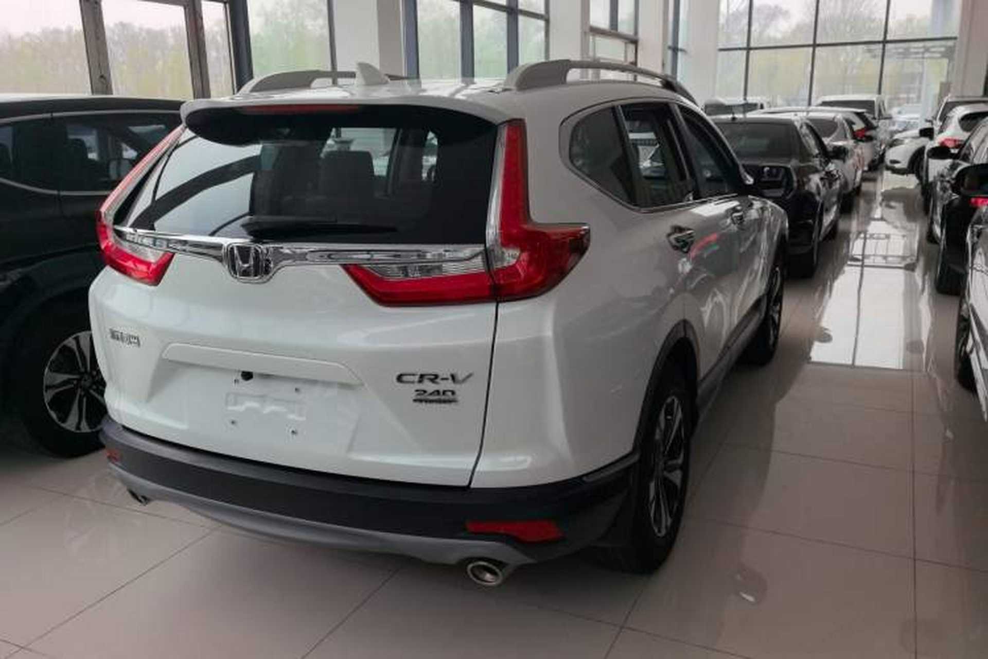 Used Honda CR-V 2019 Brilliant Edition 240TURBO CVT 2WD Comfort Version China VI Emission Standard Exterior 3