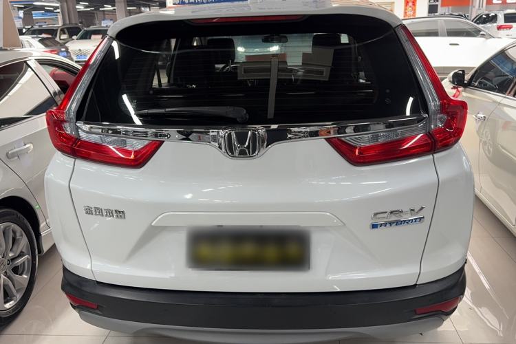 Used Honda CR-V 2019 Rui Hybrid 2.0L 2WD Pure Speed Version China VI Emission Standard Exterior 3