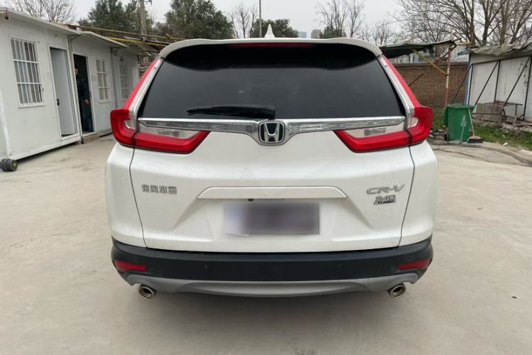 Used Honda CR-V 2019 Brilliant Edition Plus 240TURBO CVT Two-Wheel Drive Fashion Version China VI Emission Standard Exterior 3