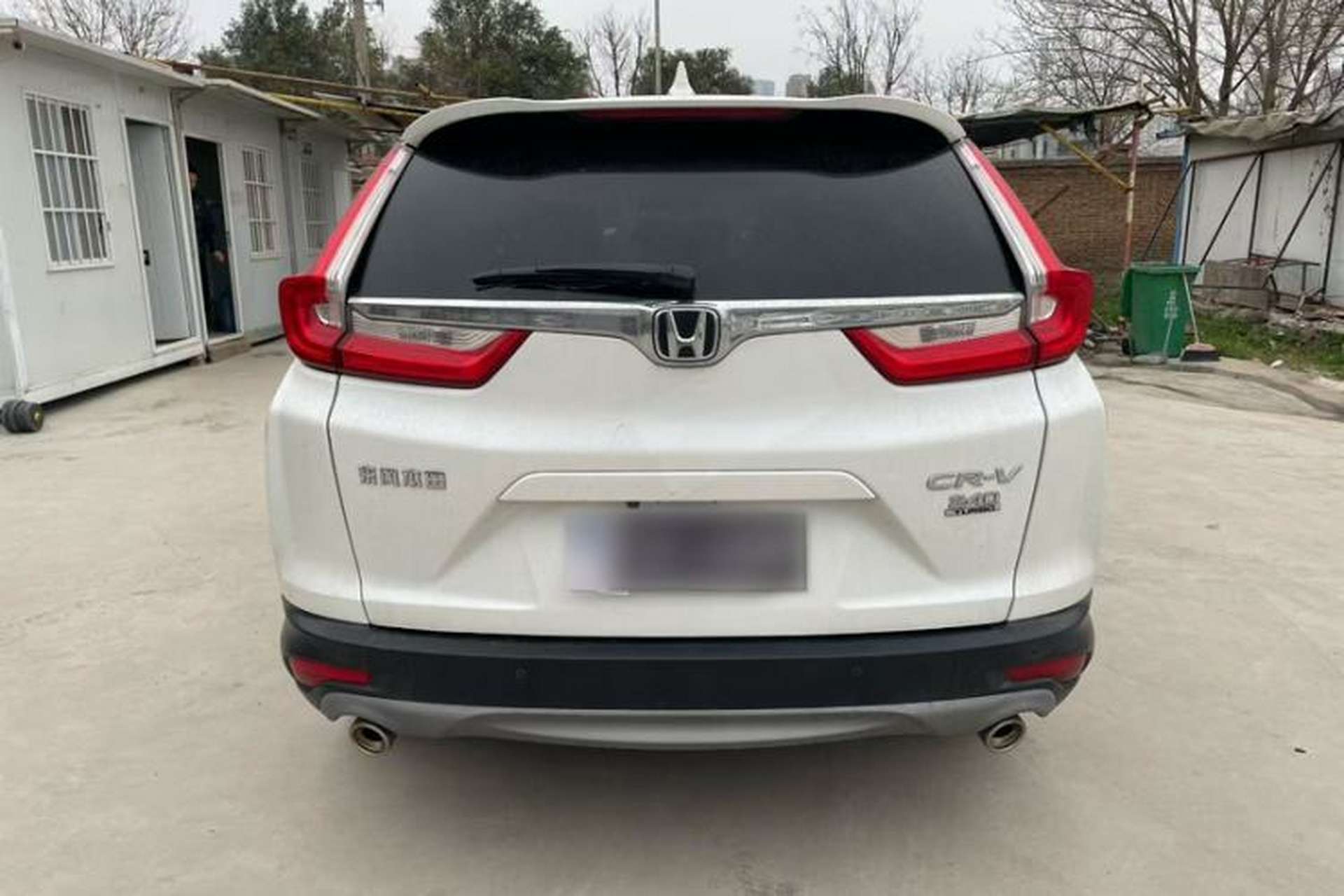 Used Honda CR-V 2019 Brilliant Edition Plus 240TURBO CVT Two-Wheel Drive Fashion Version China VI Emission Standard Exterior 3