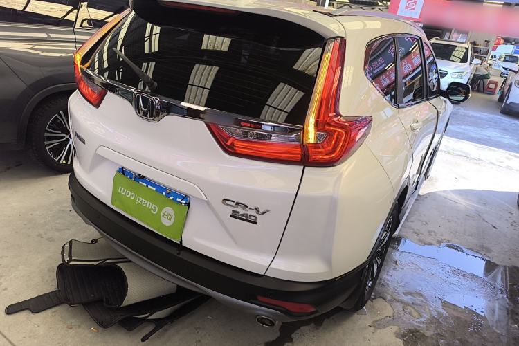 Used Honda CR-V 2019 240TURBO CVT 2WD Comfort Version China V Exterior 3