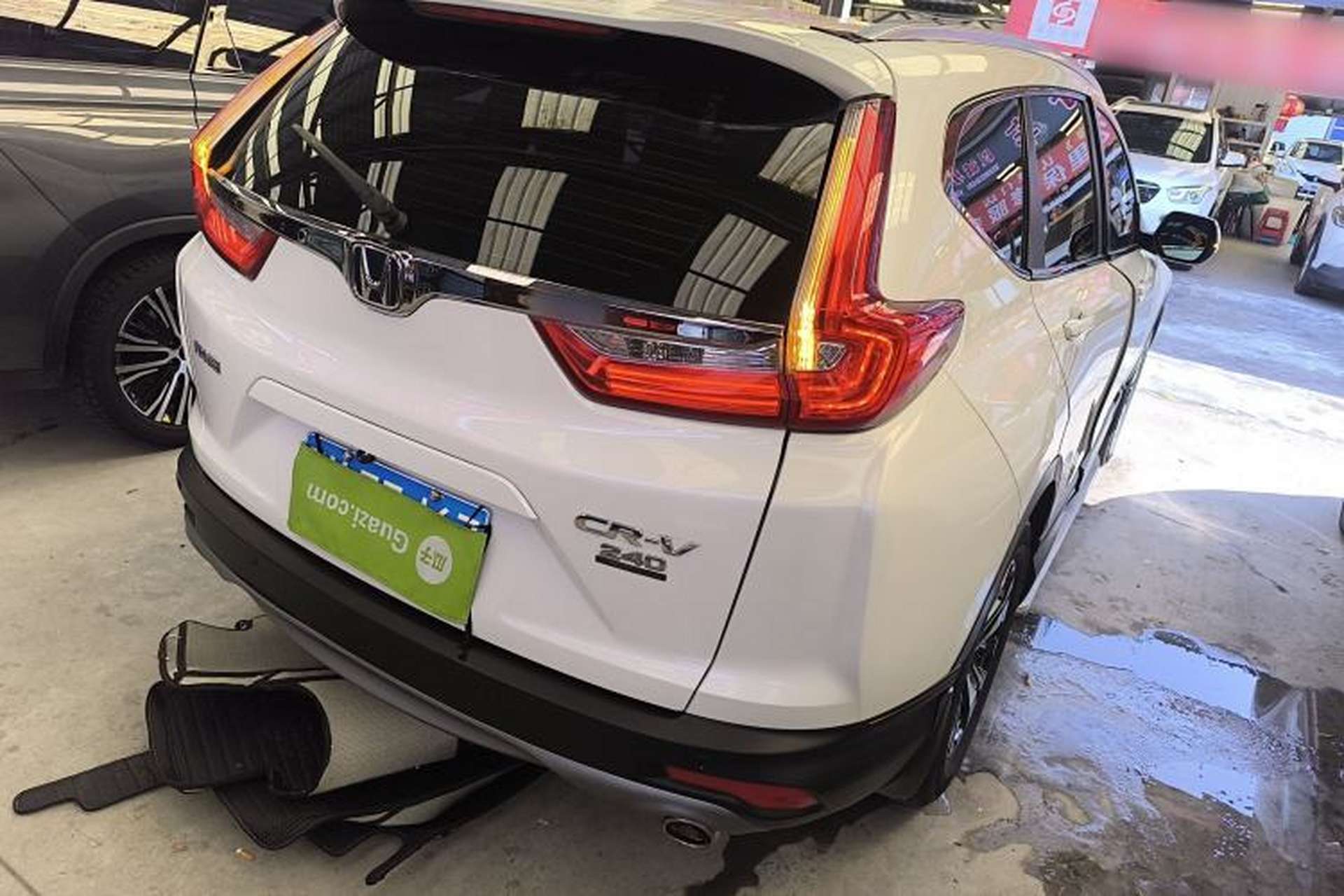 Used Honda CR-V 2019 240TURBO CVT 2WD Comfort Version China V Exterior 3