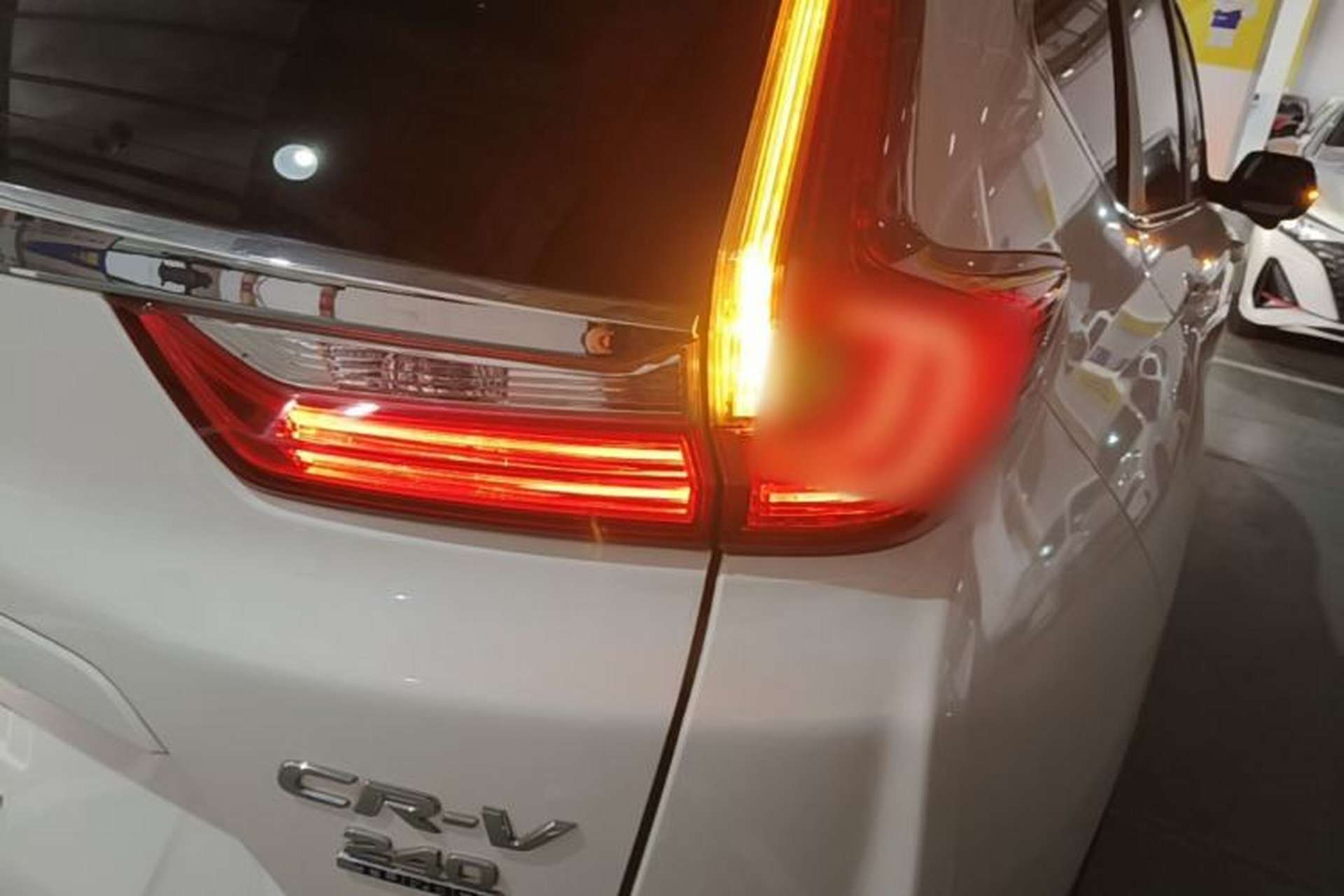 Used Honda CR-V 2019 240TURBO CVT 2WD Fashion Edition China VI Exterior 3