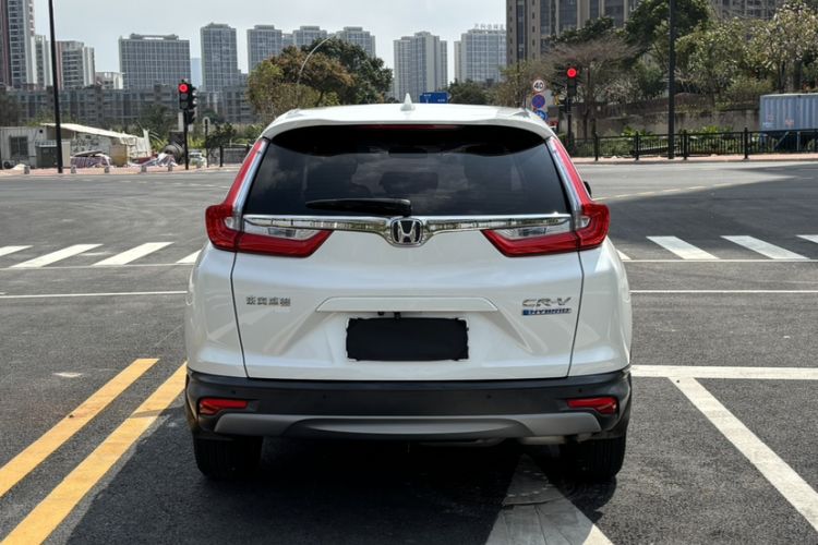 Used Honda CR-V 2019 Rui Hybrid 2.0L 2WD Pure Speed Version China VI Emission Standard Exterior 3