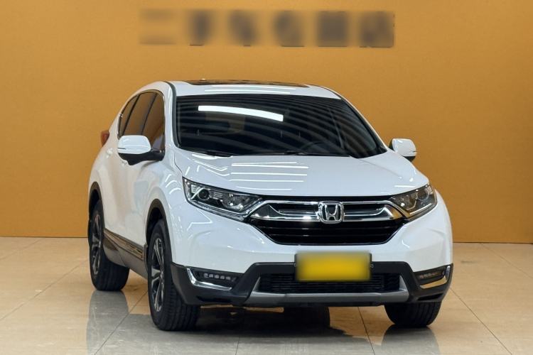 Used Honda CR-V 2019 Brilliant Edition Plus 240TURBO CVT Two-Wheel Drive Fashion Version China VI Emission Standard Exterior 3