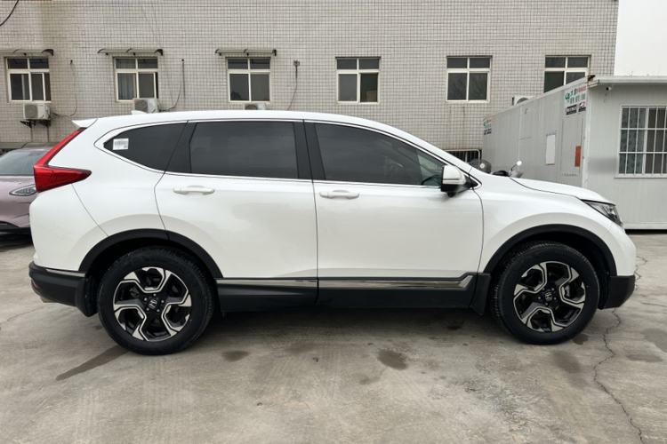 Used Honda CR-V 2019 240TURBO CVT Four-Wheel Drive Prestige Edition China V Exterior 3