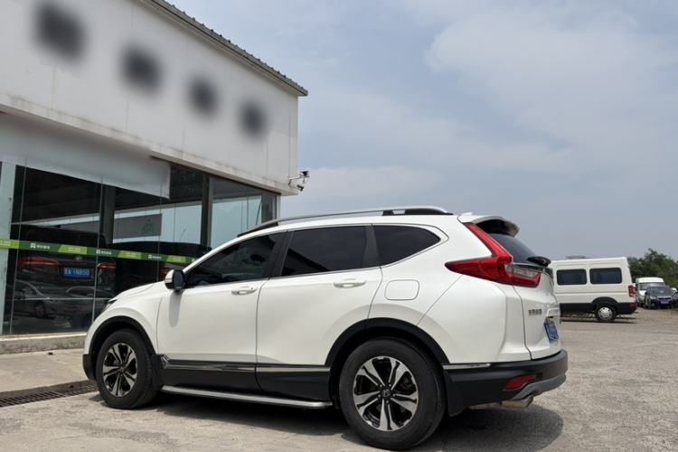 Used Honda CR-V 2019 240TURBO CVT 2WD Fashion Edition China VI Exterior 3