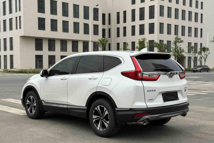 Used Honda CR-V 2019 240TURBO CVT Four-Wheel Drive Luxury Edition China V Emission Standard Exterior 3
