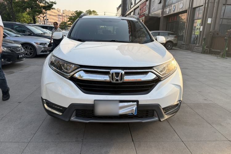 Used Honda CR-V 2019 240TURBO CVT 2WD Fashion Edition China VI Exterior 3